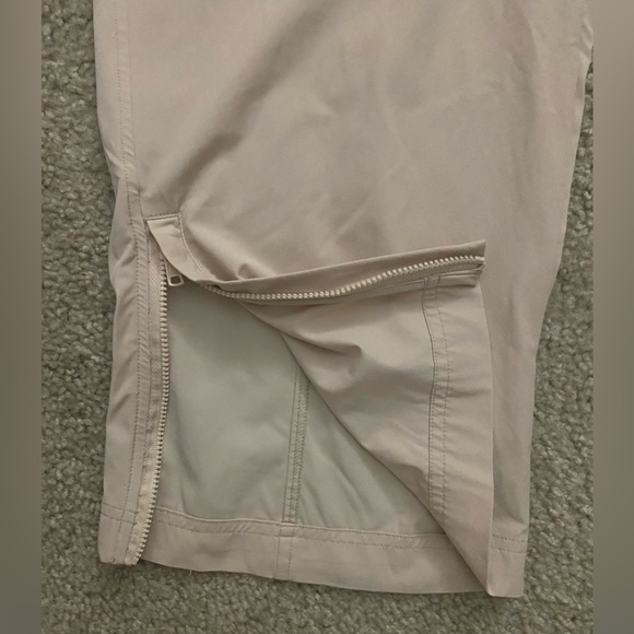 Alo Yoga Womens Flip It Trouser Pants Macadamia Small - Picture 10 of 10